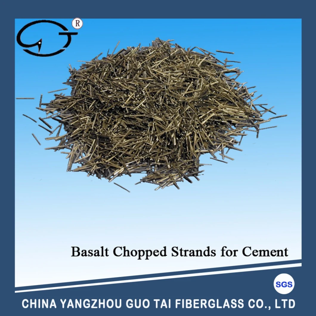 Competitive Price Basalt Chopped Fiber Strands for Concrete