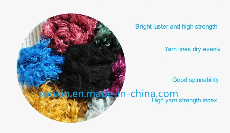 White Meta Aramid High Temperature Resistant Short Cut Fiber