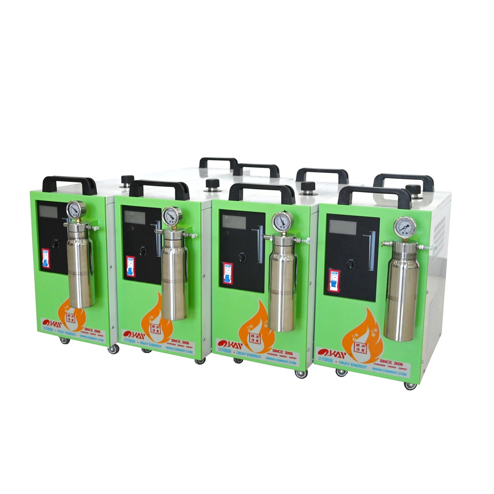 Acrylic Flame Polishing Oxy Hydrogen Gas Generator