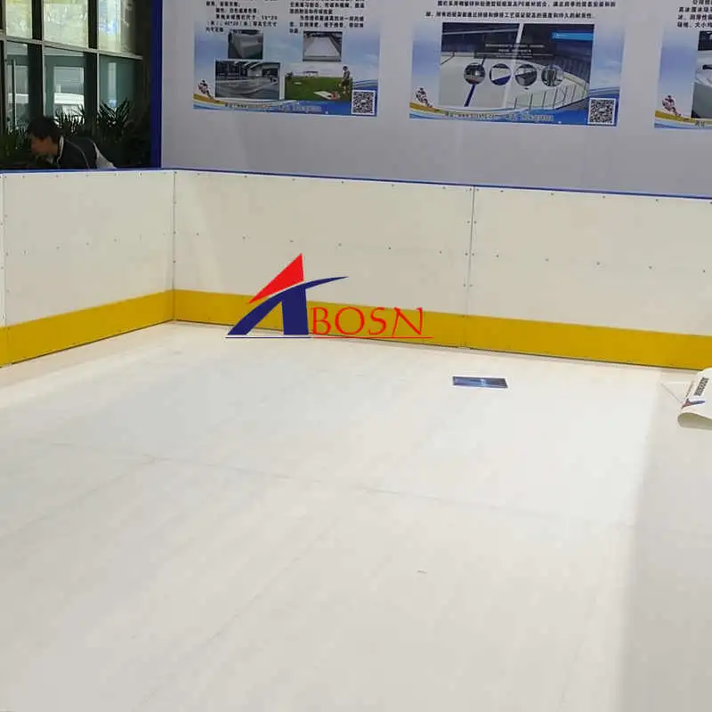 Perpiece Panels for Hockey Synthetic Ice Rink Panel