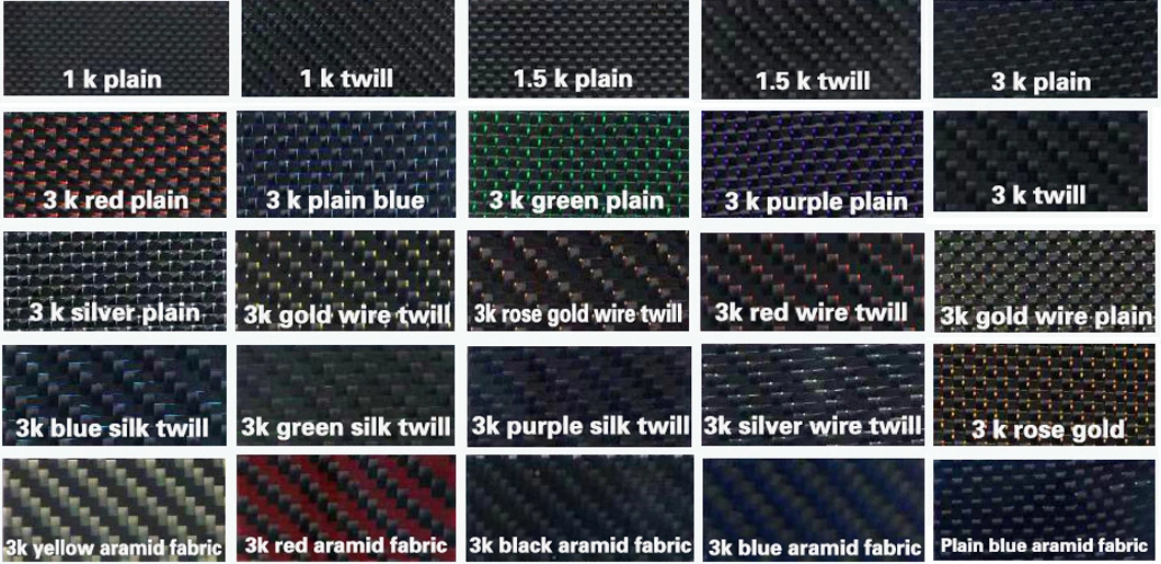 Thin Carbon Fiber Sheets 0.2mm 0.3mm