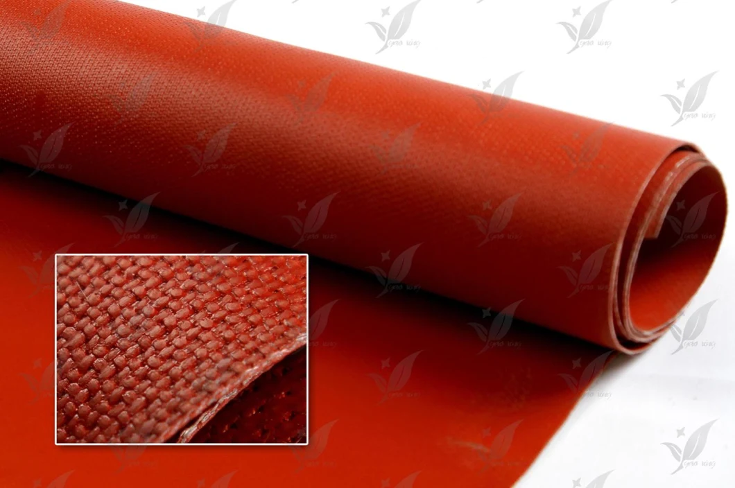 Glass Fiber Fabric Silicon Coated for Joint