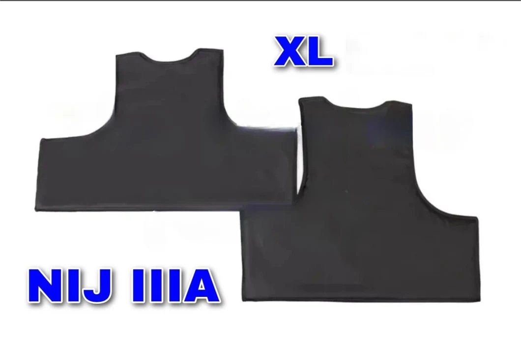 New XL Nij 3A Soft Body Armour, Ballistic Fillers for Vest, Bulletproof Aramid