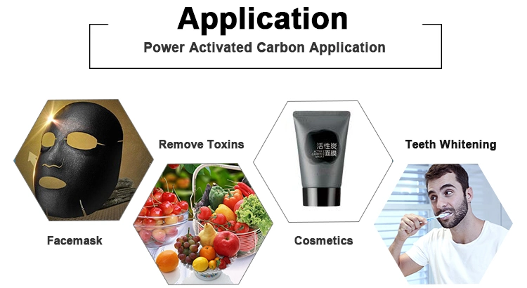 Bamboo Charcoal Fiber Activated Carbon Adsorption Graphite Powder for Air 13