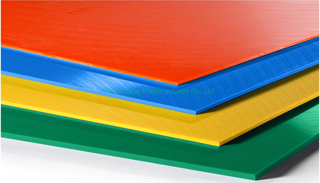 Manufacturers Customized Thickness Price of Plastic UHMWPE Sheet