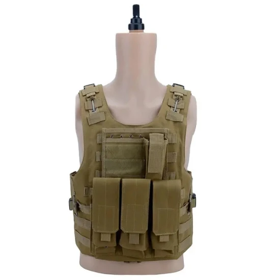 Size M PE/Aramid Nij Iiia Military Bullet-Proof Vest Tactical Gear