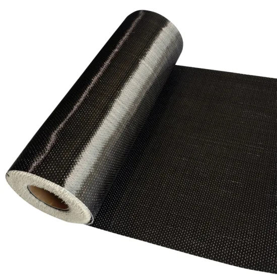 12K T300 High Strengthen Ud Carbon Fiber Fabric