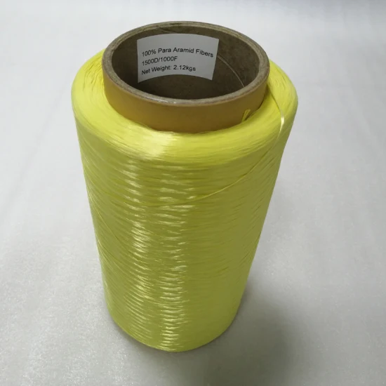 High Quality Flame Retardant PARA Aramid Filament 300d Aramid Fiber