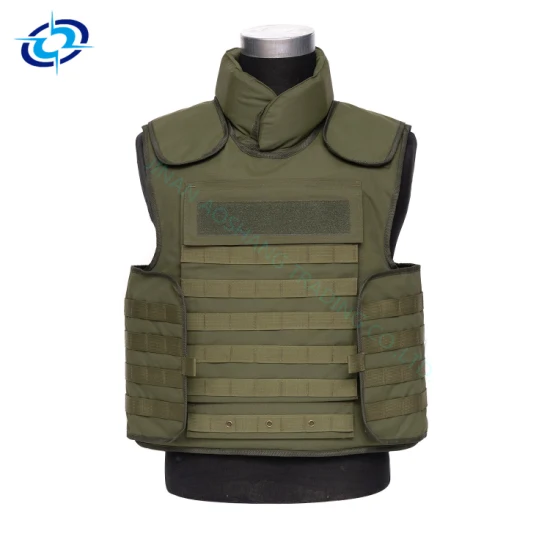 837 Aramid Nij Standard Tactical Vest Bulletproof Vest Molle Tactical Ballistic Vest Body Armor