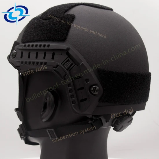 Casco Performance Ballistic Military Combat Bulletproof Helmet Safety Product 582