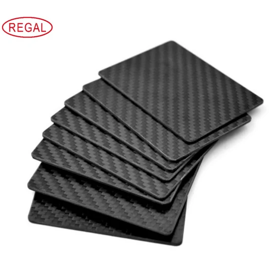 Custom 1mm 2mm 3mm Carbon Sheets Plate 1K 3K 6K 12K Aeromodelling Helicopter Model High Quality Carbon Fiber Sheet