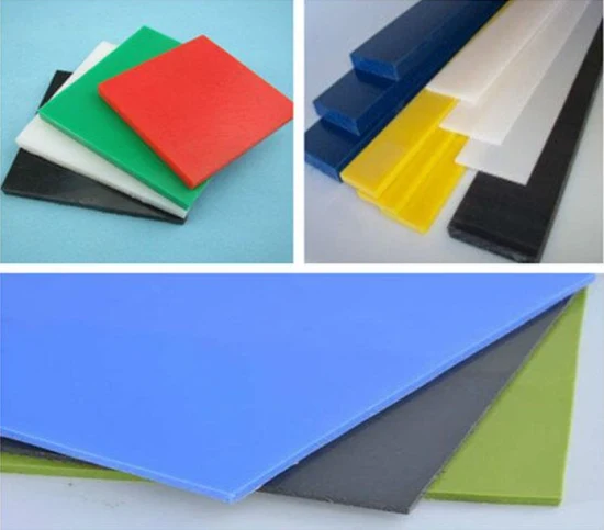 HDPE UHMWPE Plastic Sheet 20mm PE 500 Polyethylene Sheet