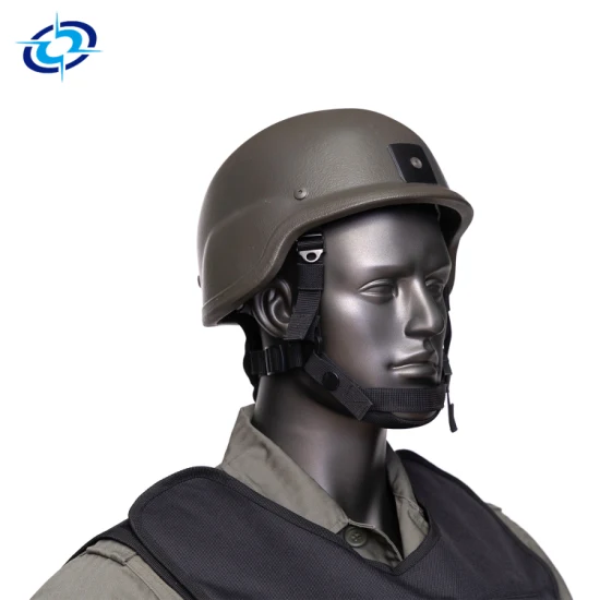 Aramid/PE Primary Combat Ballistic Helmet for Military Law Enforcement