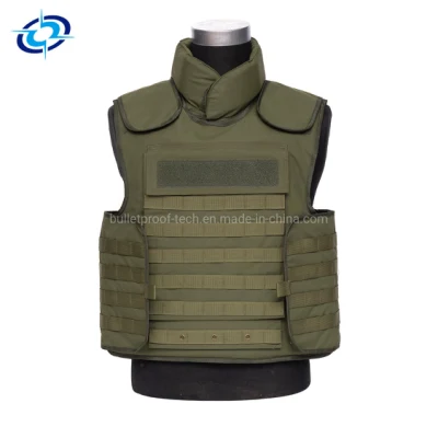 Aramid/PE Military Safety Bulletproof Vest Nij Standard Combat Vest Tactical Ballistic Vest 529