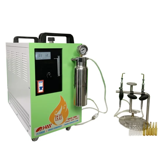 Acrylic Flame Polishing Oxy Hydrogen Gas Generator