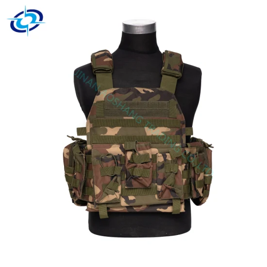 Military Outdoor Camouflage Body Armor Aramid Tactical Vest Gilet Combat Ballistic Vest 728