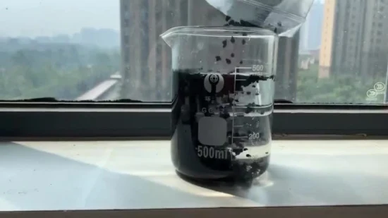 Bamboo Charcoal Fiber Activated Carbon Adsorption Graphite Powder for Air 13