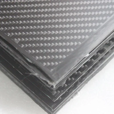 1mm 2mm 3mm Till 10mm Woven 3k Carbon Fiber Sheet