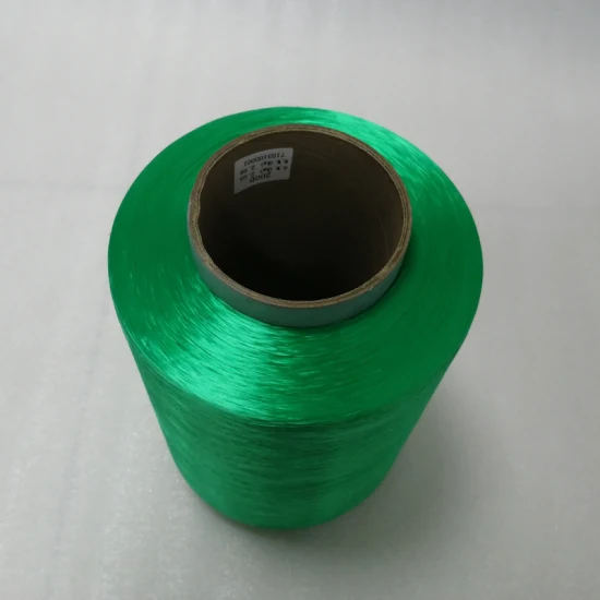 High Strength UHMWPE Yarn for Fishing Line Black 400d UHMWPE Fiber