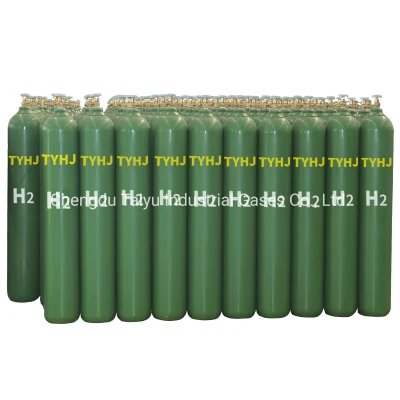 China Supplier China Factory Industrial Gas Ultra High Purity 99.999% H2 Hydrogen Gas Price