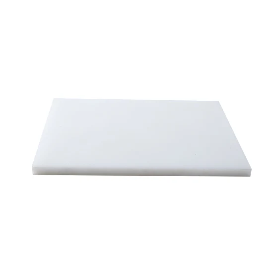 Moulded Presses HDPE UHMWPE Sheet, Pure White HDPE Thermoplastic Sheet