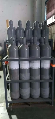 Wholesale China 99.9% Purity Anhydrous Hydrogen Chloride HCl Gas, 25kg Per Cylinder