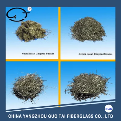 Competitive Price Basalt Chopped Fiber Strands for Concrete