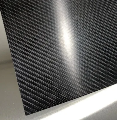 China Factory Wholesale CNC Cutting High Strength Carbon Fiber Sheet with Good Price